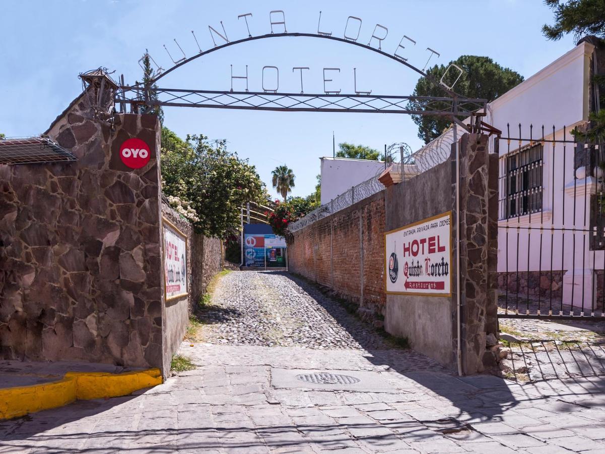 Oyo Hotel Quinta Loreto San Miguel de Allende Ngoại thất bức ảnh